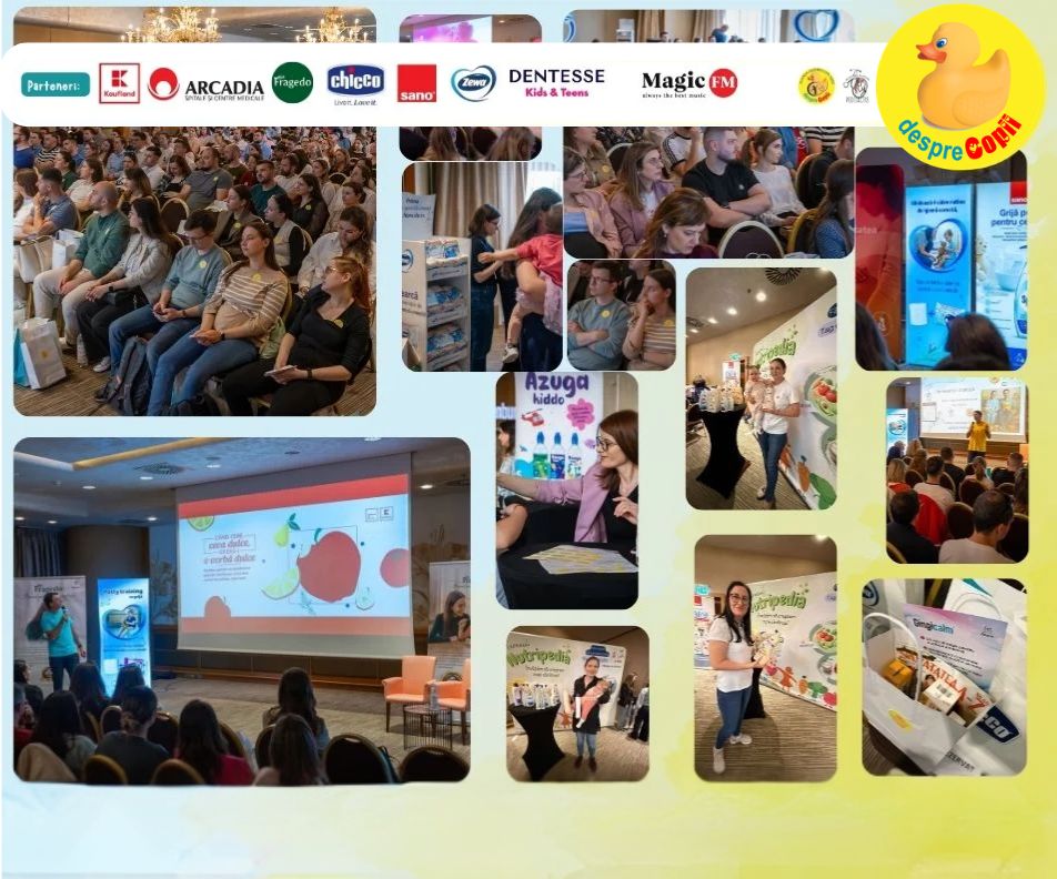 NUTRIPEDIA 2026 - turneul national de educatie in nutritia copiilor a fost la Iasi